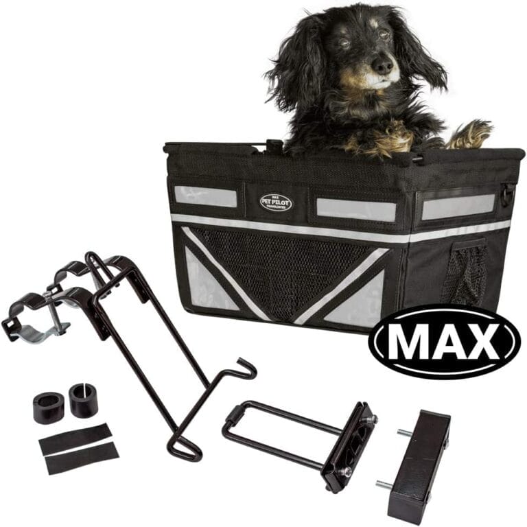 Ride in Style: The Top Dog Carrier Baskets for Bikes