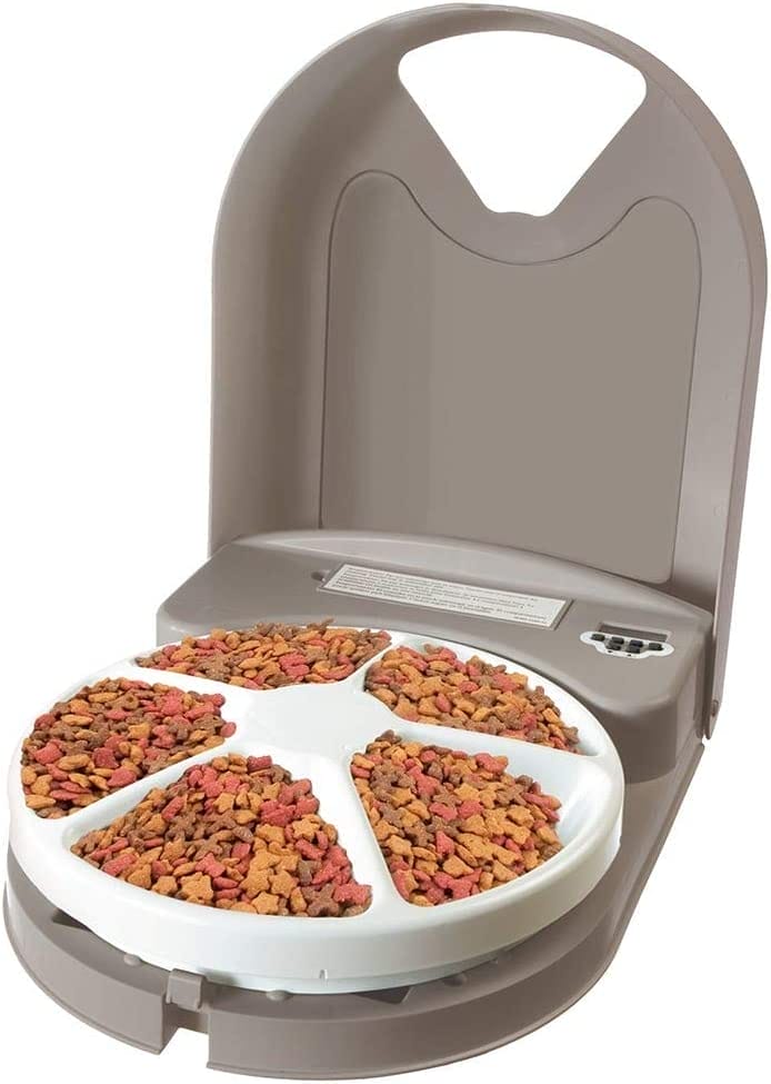 PetSafe 5-Meal Automatic Pet Feeder Review PetSafe 5-Meal Automatic Pet Feeder Review