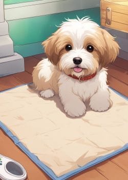 How to Potty Train a Havanese Puppy