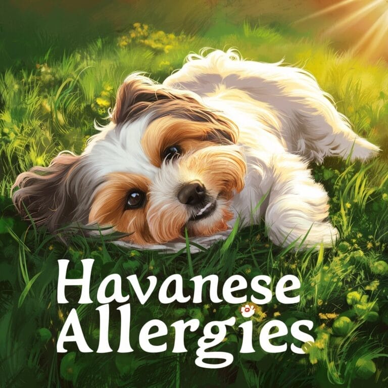 Havanese Allergies: Causes, Symptoms and Treatment