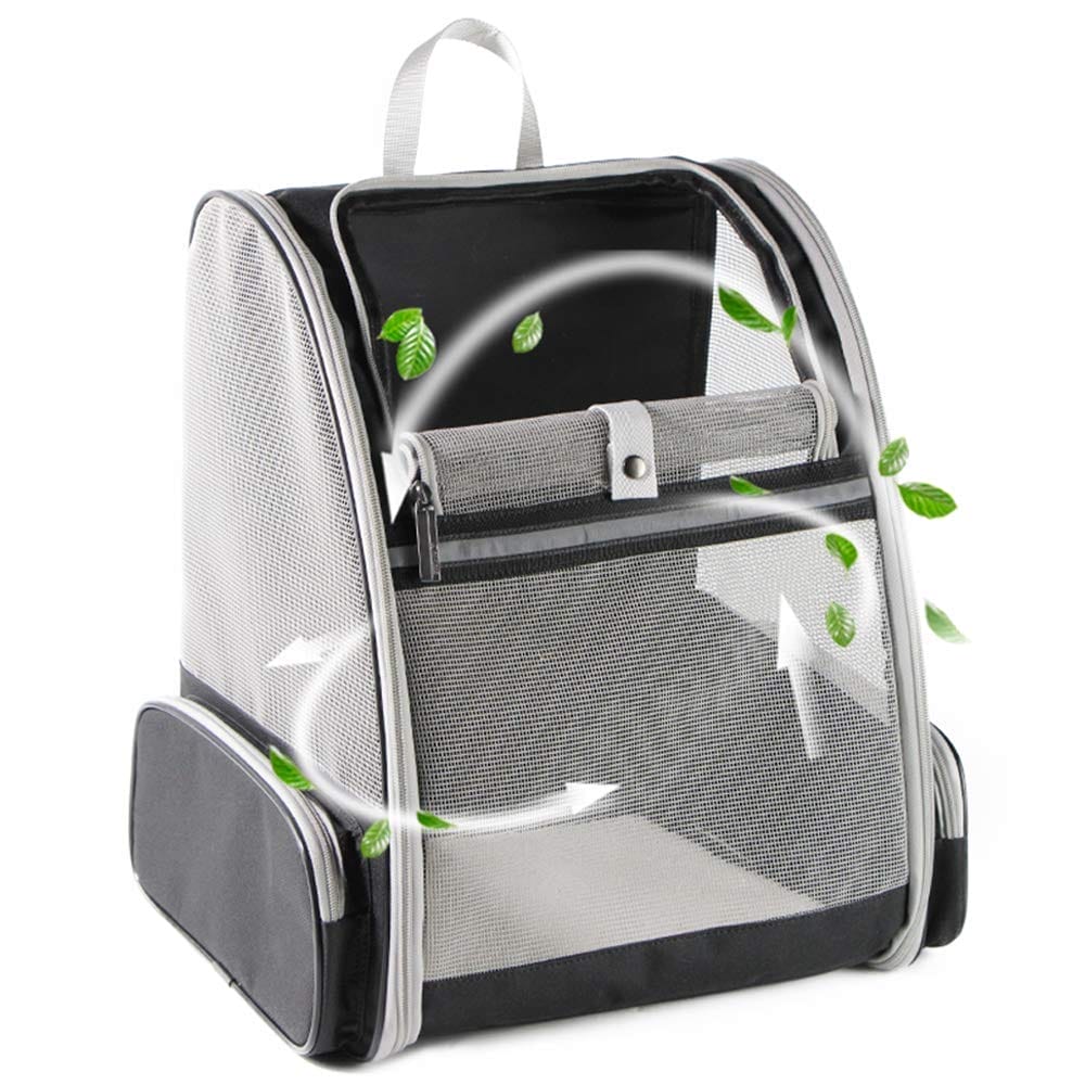 Texsens Innovative Traveler Bubble Backpack Pet Carriers