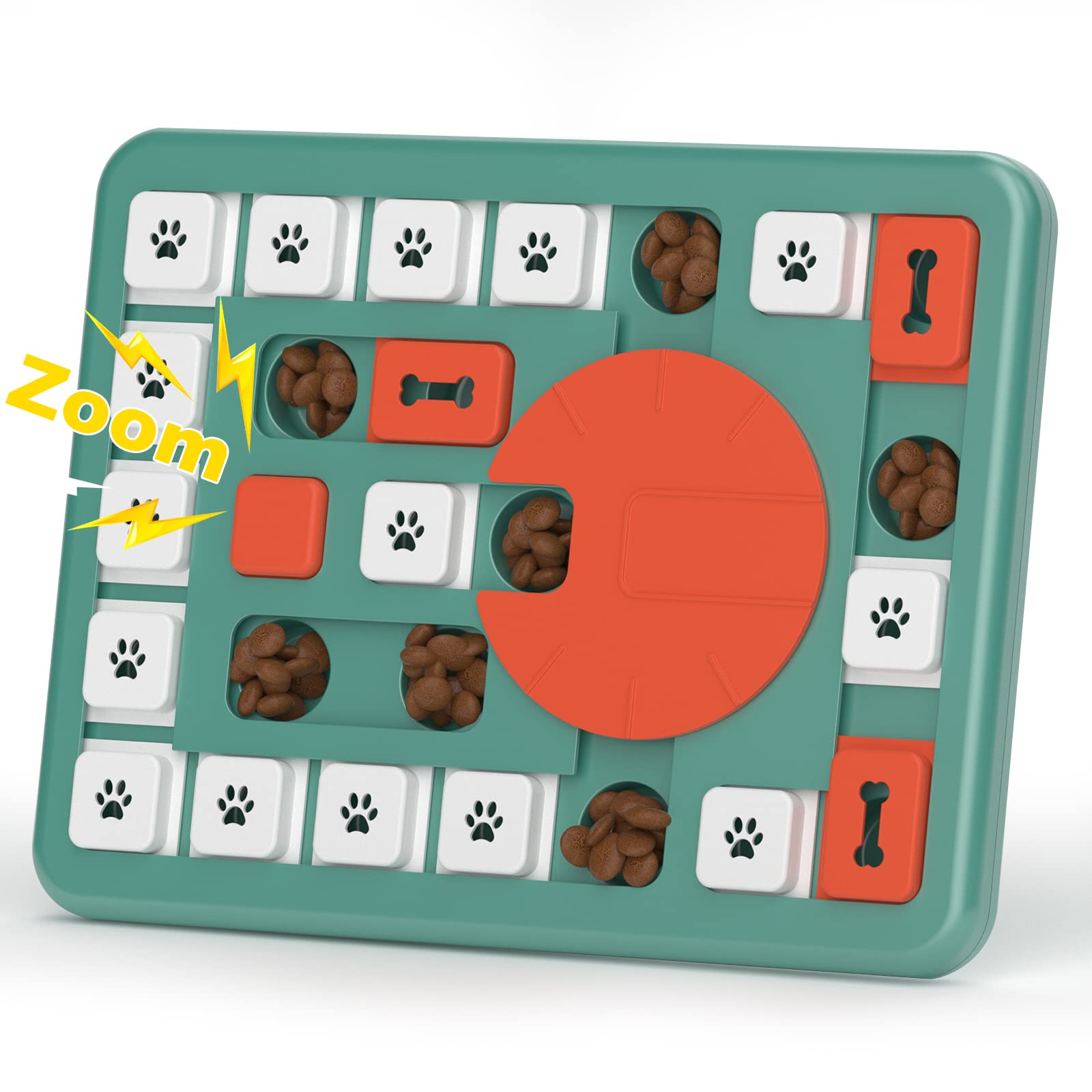 FOXMM Dog Puzzle Toys