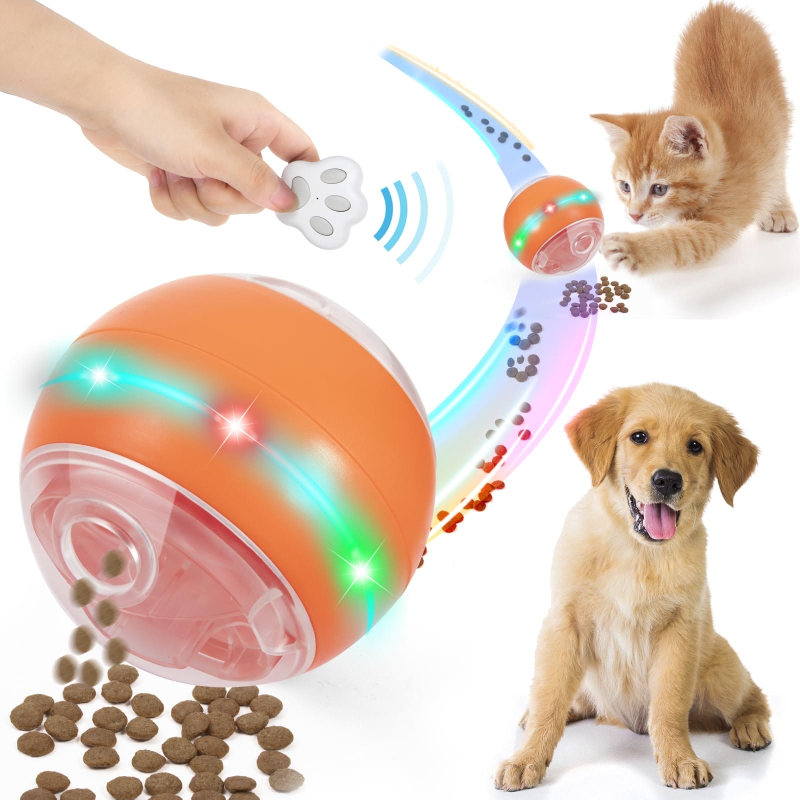 IMYMAX Interactive Dog Toy