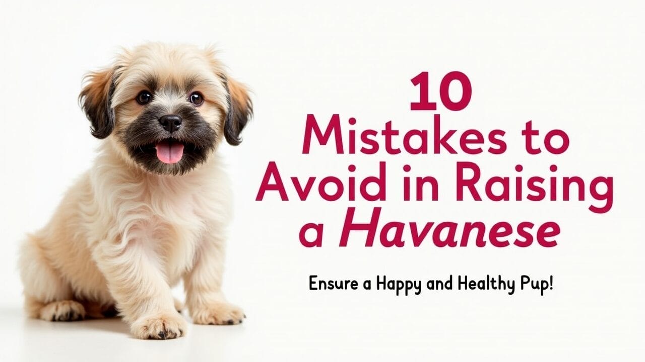 10 Mistakes to Avoid in Raising a Havanese