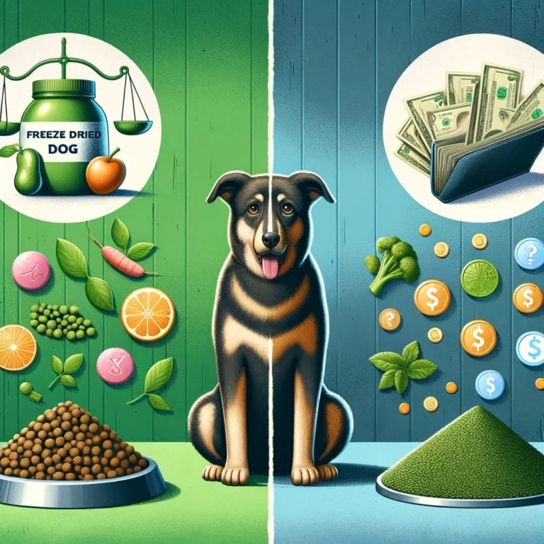 Freeze Dried Dog Food: Weighing the Pros and Cons – A Comprehensive Guide