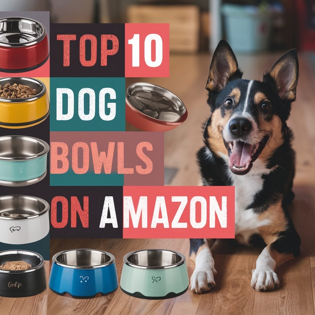 Top 10 Dog Bowls on Amazon: Which One is Perfect for Your Pup?