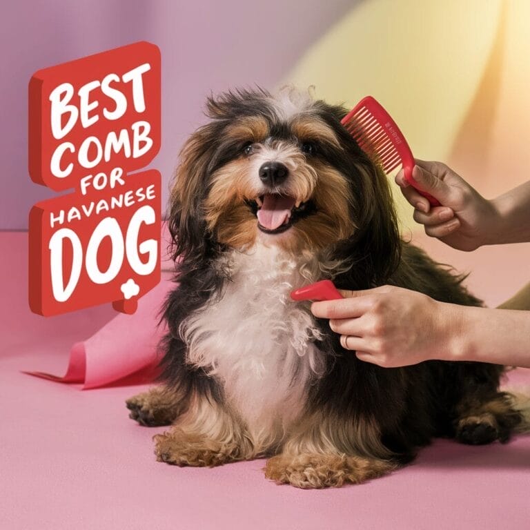 Best Comb for Havanese Dogs in [2024]