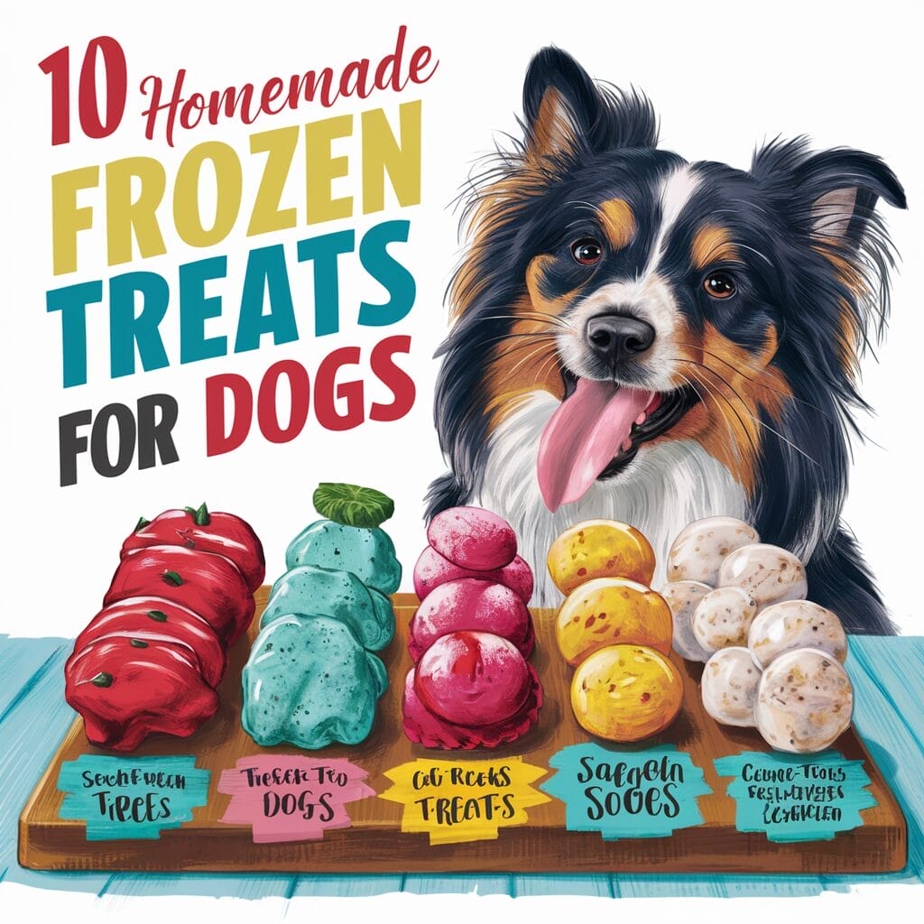 10 Homemade Frozen Treats for Dogs That Will Keep Their Tails Wagging 10 Homemade Frozen Treats for Dogs That Will Keep Their Tails Wagging