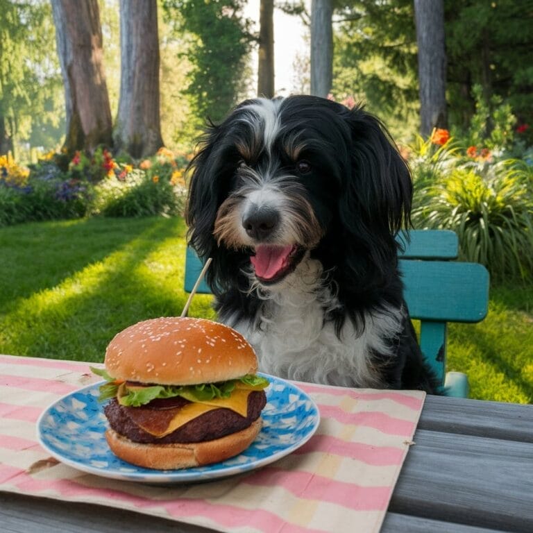 Can Dogs Eat Hamburgers?