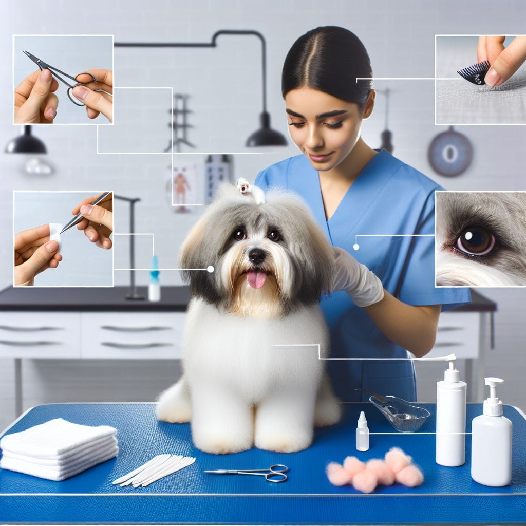 Grooming Tips for Keeping Your Havanese’s Eyes Clean and Healthy Grooming Tips for Keeping Your Havanese’s Eyes Clean and Healthy