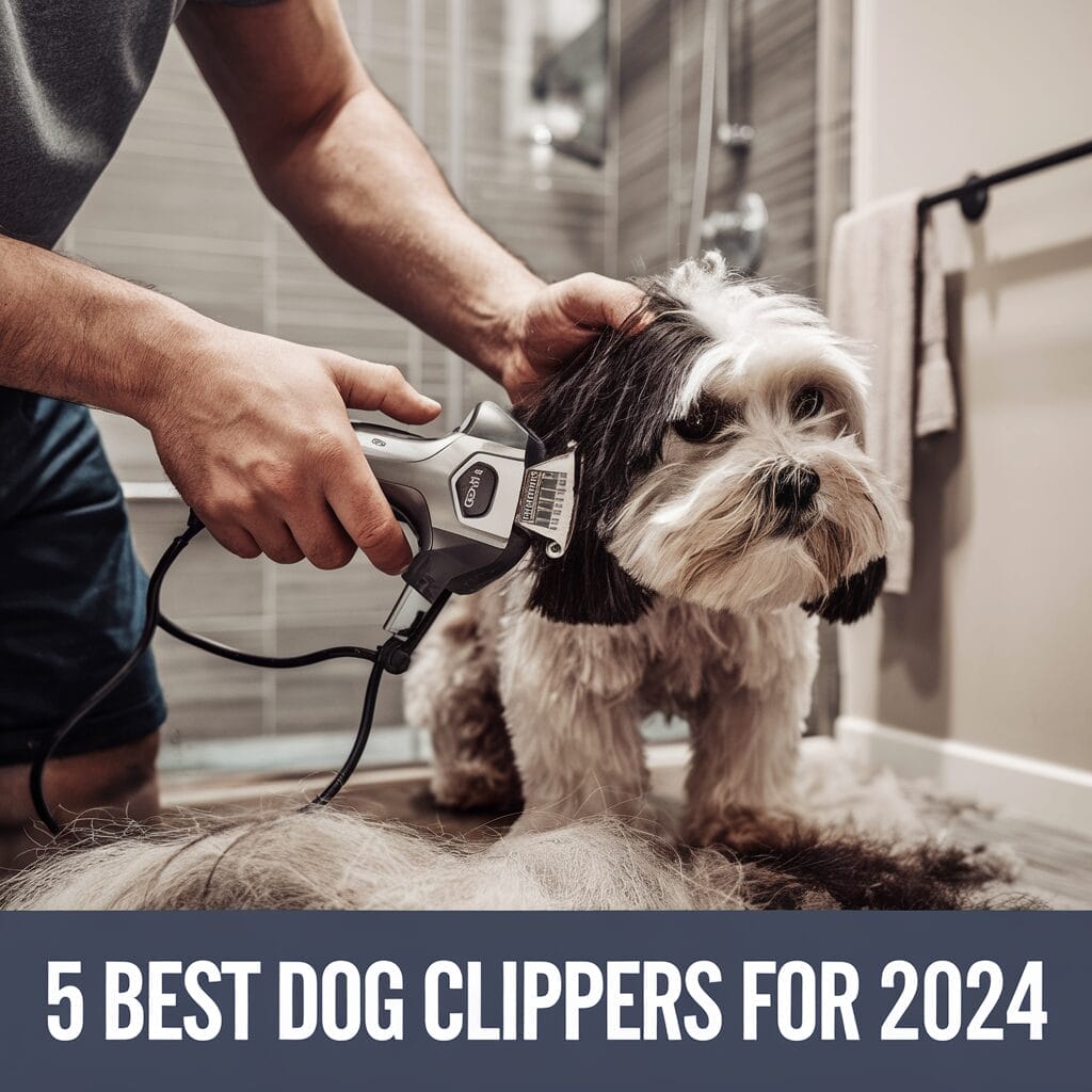 5 Best dog clippers for 2024