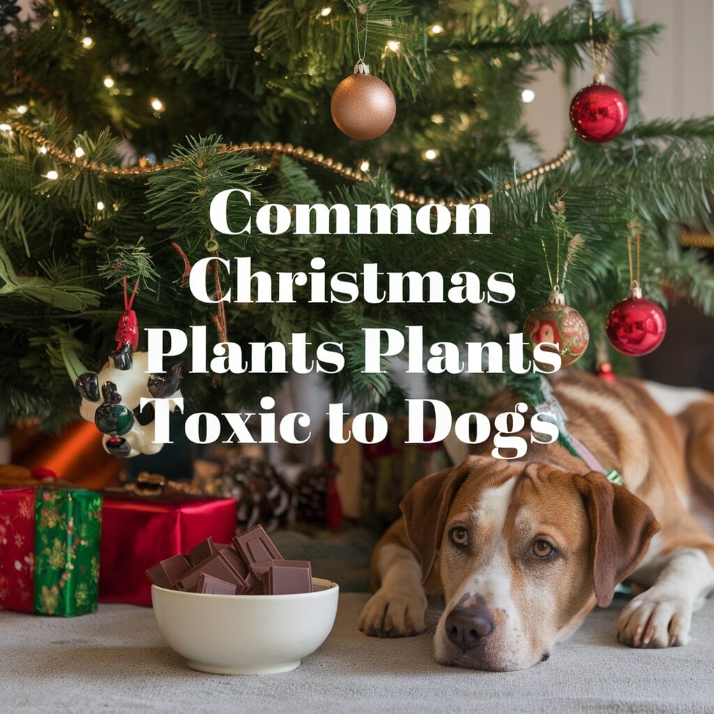 5 Common Christmas Plants That Could Put Your Dog in Danger (And How to Keep Them Safe!)