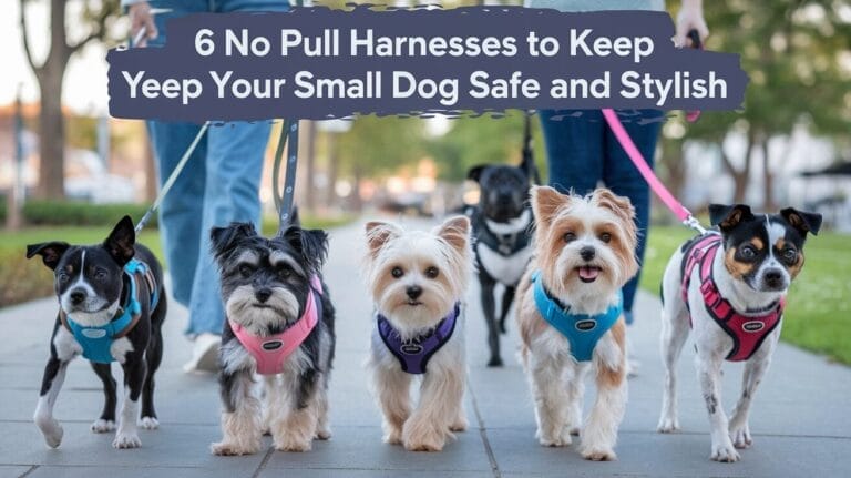 6 No Pull Harnesses to Keep Your Small Dog Safe and Stylish