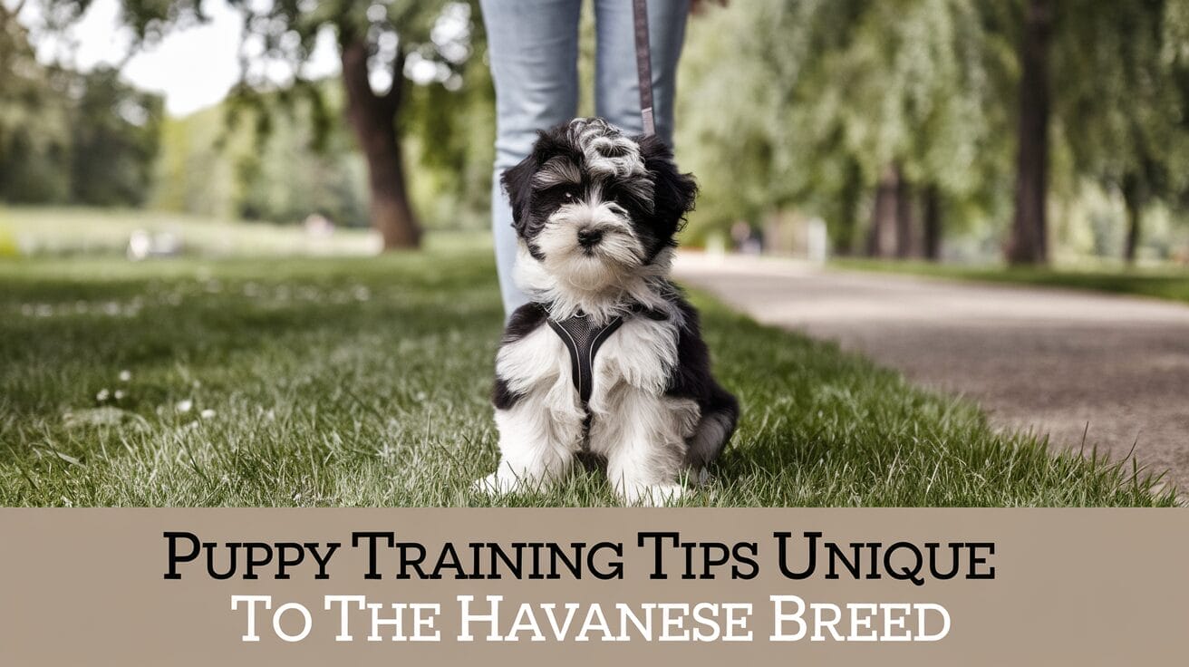 Puppy Training Tips Unique to the Havanese Breed