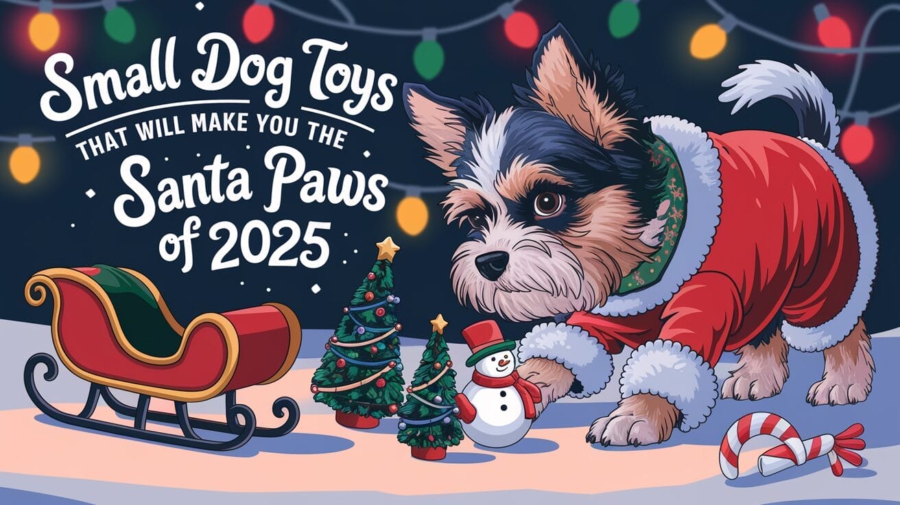 Small Dog Toys That Will Make You the Santa Paws of 2025 Small Dog Toys That Will Make You the Santa Paws of 2025