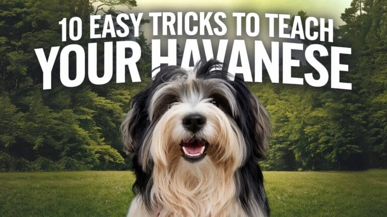 10 Easy Tricks to Teach Your Havanese