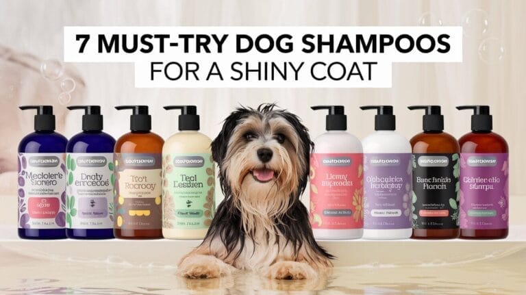 7 Must-Try Dog Shampoos for a Shiny Coat