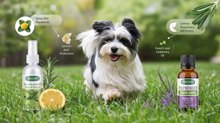 Natural Flea and Tick Prevention: Effective Remedies and Spray Solutions