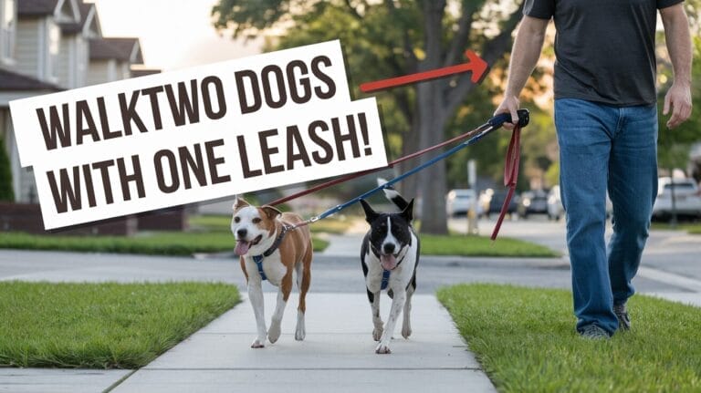 Wigzi Dual Leash Review: The #1 Tangle-Free Leash for Walking 2 Dogs