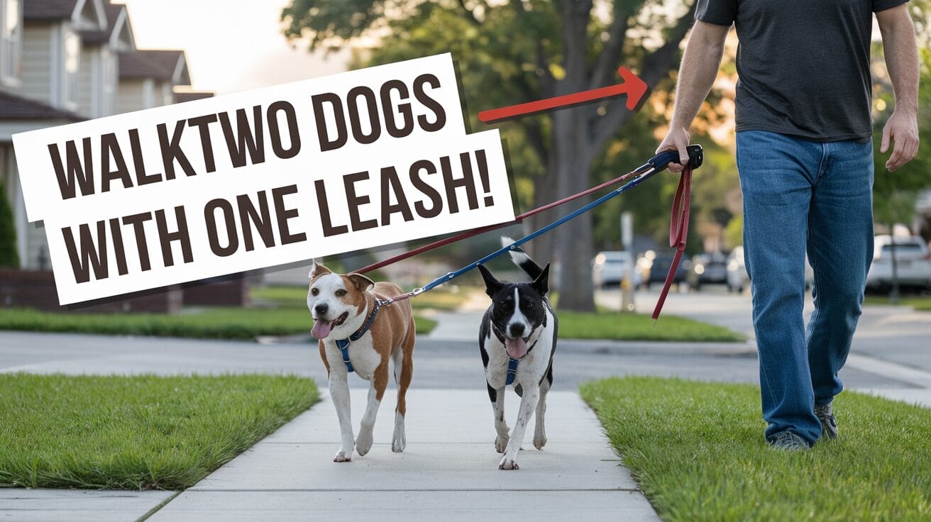 Wigzi Dual Leash Review: The #1 Tangle-Free Leash for Walking 2 Dogs