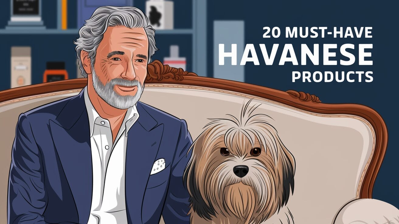 20 Must-Have Products for Havanese Dog Owners