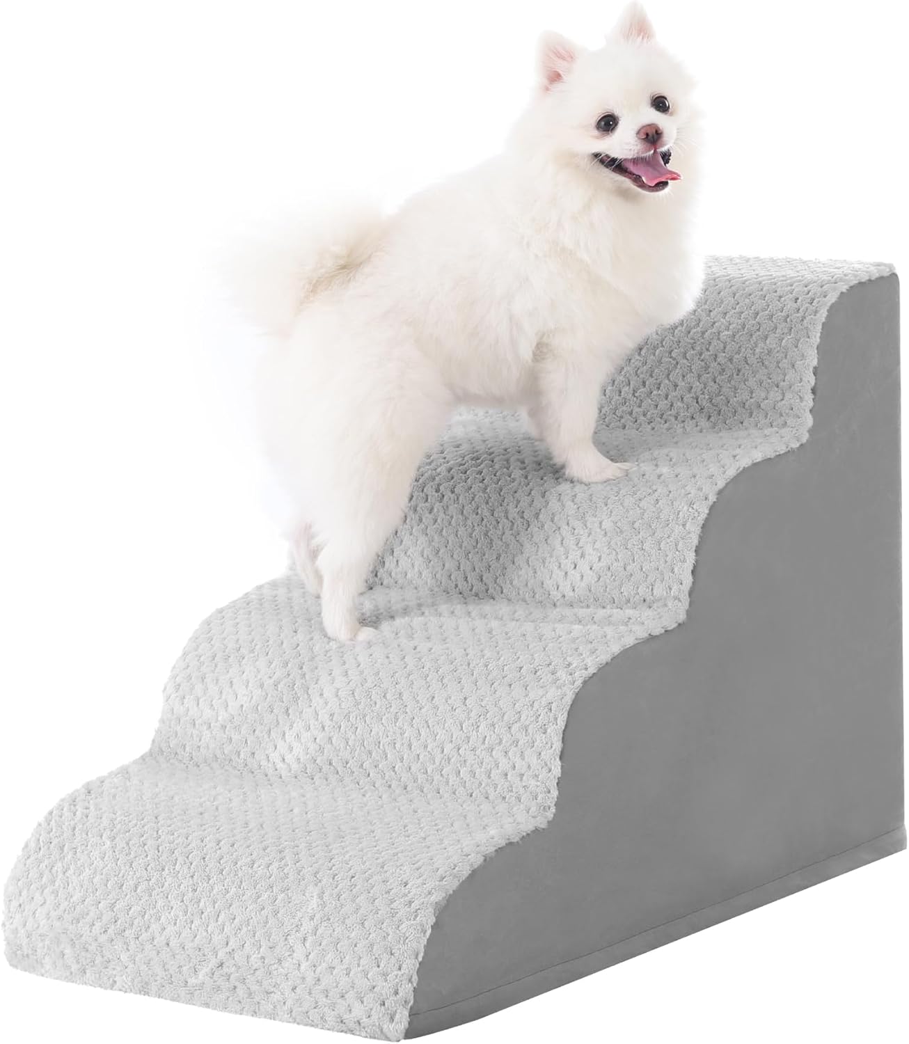 MIHIKK Dog Stairs Ramp