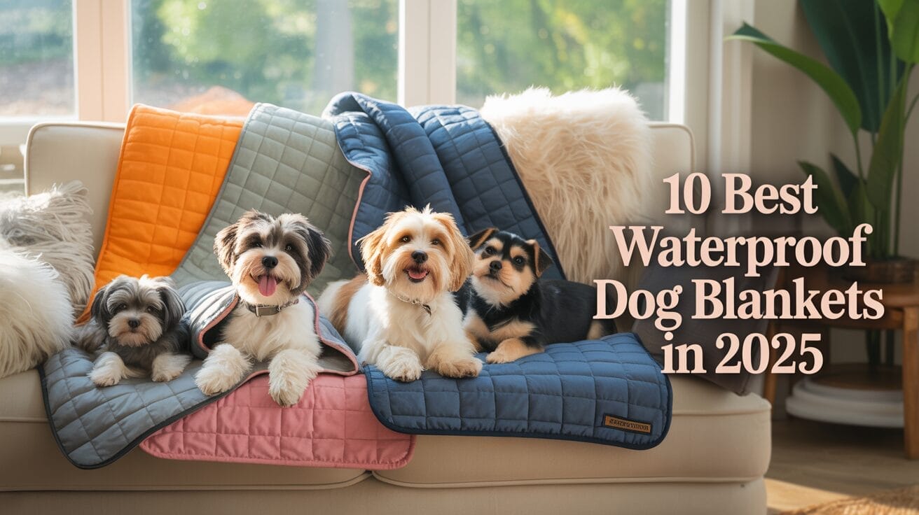 10 Best Waterproof Dog Blankets in 2025