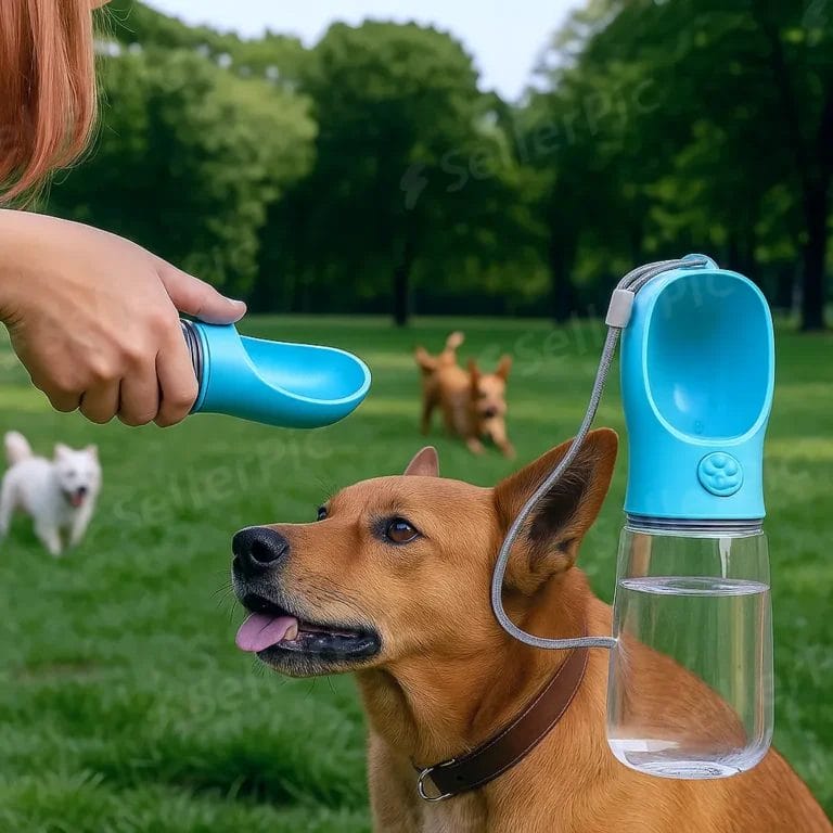 8 Dog Water Bottles to Keep Your Pet Refreshed This Summer