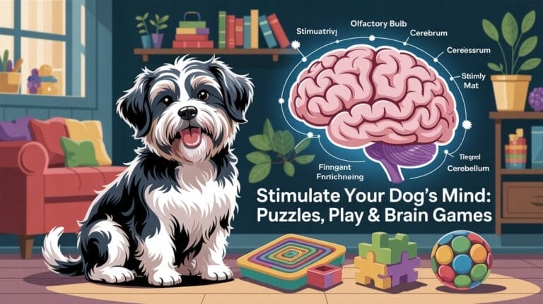 Keep Your Dog Mentally Stimulated: Simple Tips & Tricks