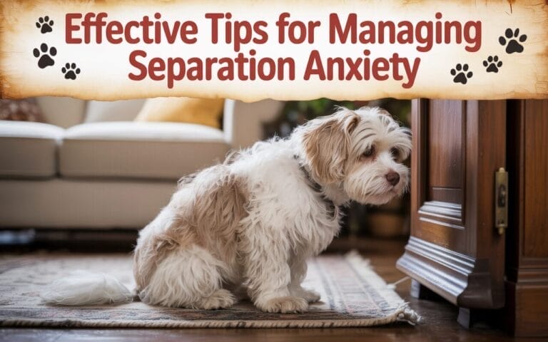 Effective Tips for Managing Separation Anxiety in Havanese Dogs (2025)