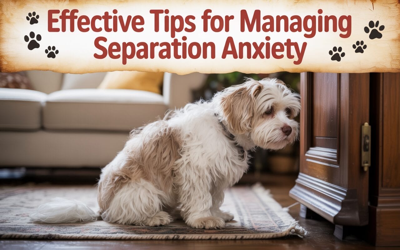 Effective Tips for Managing Separation Anxiety in Havanese Dogs (2025)