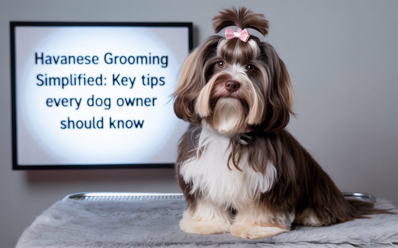 Havanese Grooming Simplified: Key Tips Every Dog Owner Should Know