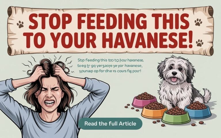 STOP Feeding This to Your Havanese! Best & Worst Dog Foods Revealed!