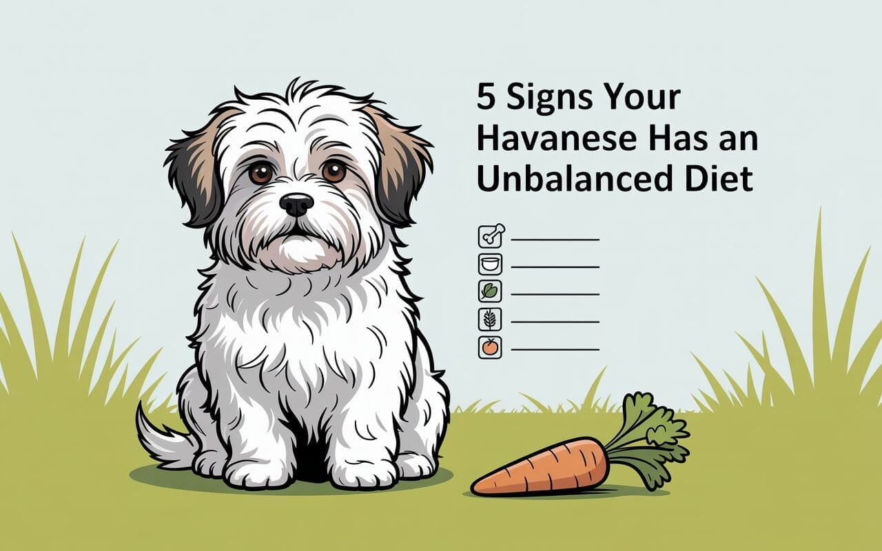 5 Signs Your Havanese Has an Unbalanced Diet (And How to Fix It Before It Gets Worse)