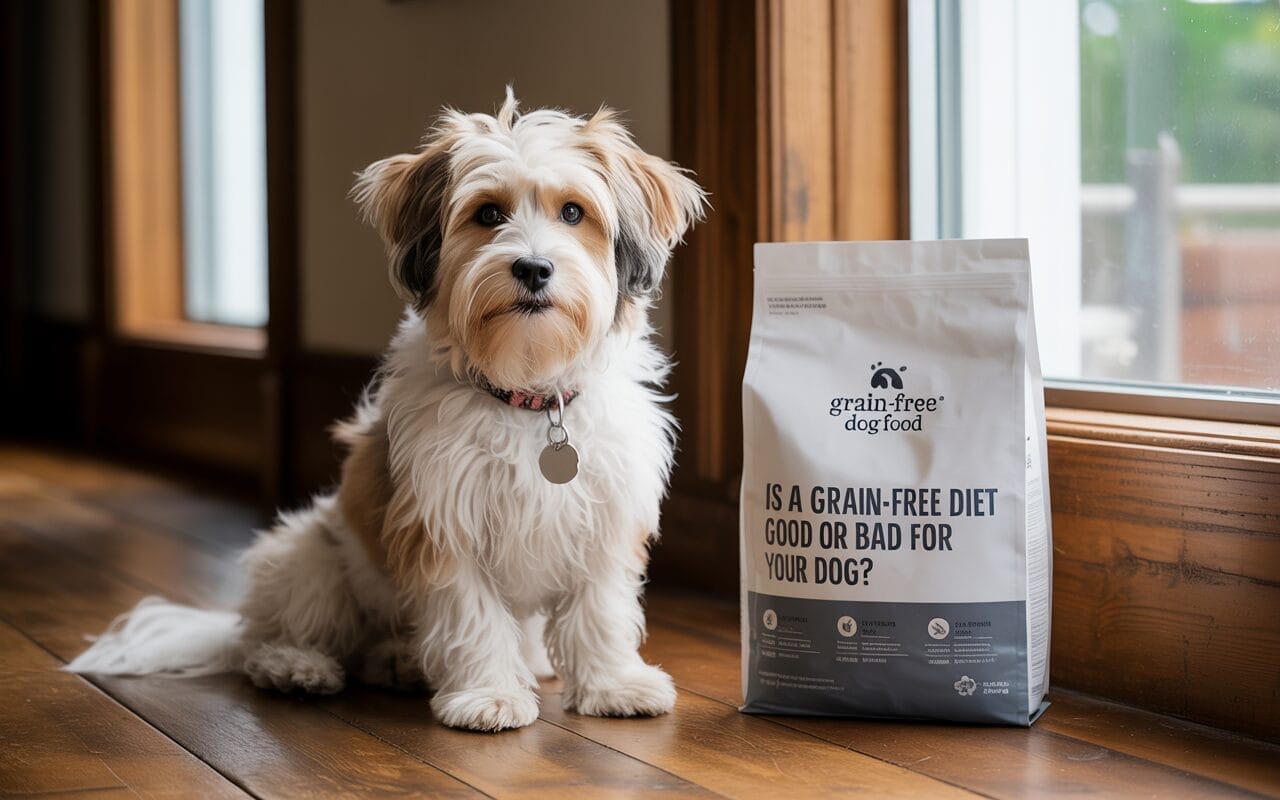 Grain-Free Dog Food: Is a Grain-Free Diet Good or Bad for Your Dog?
