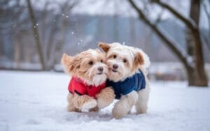 Cold Weather Care for Small and Medium Dogs