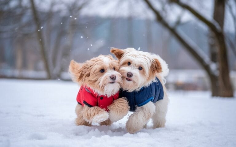 Cold Weather Care for Small and Medium Dogs