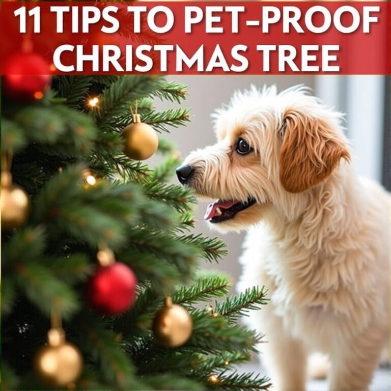 11 Tips to Pet-Proof Your Christmas Tree