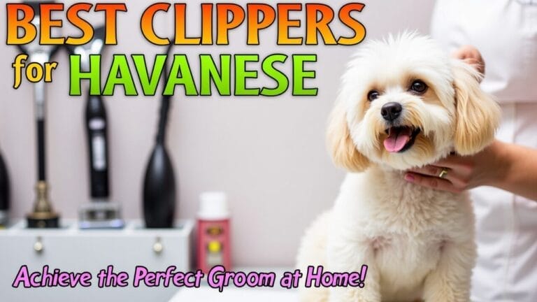 Best Clippers for Havanese: Expert Picks for Silky & Cottony Coats