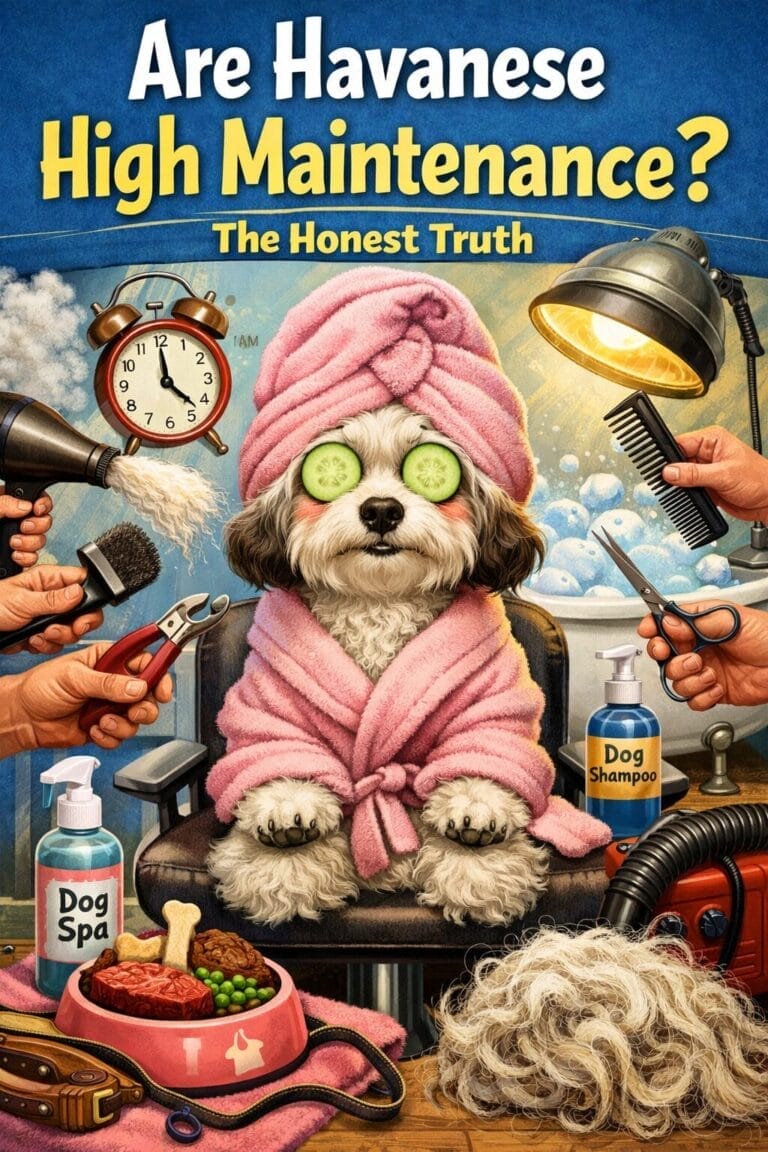 Are Havanese High Maintenance? The Honest Truth