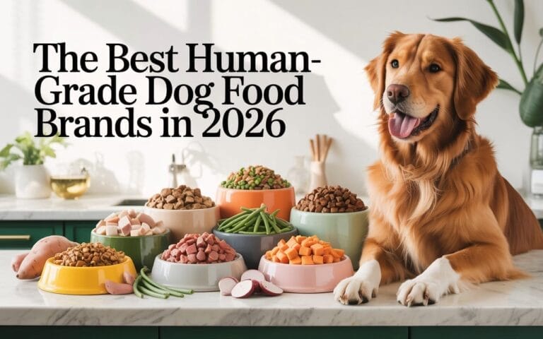 The Best Human-Grade Dog Food Brands in 2026