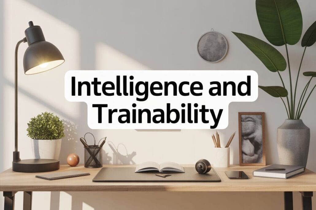 Intelligence and Trainability