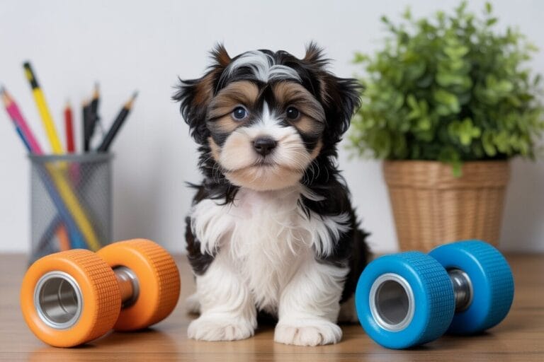 How Much Exercise Does a Havanese Puppy Need?